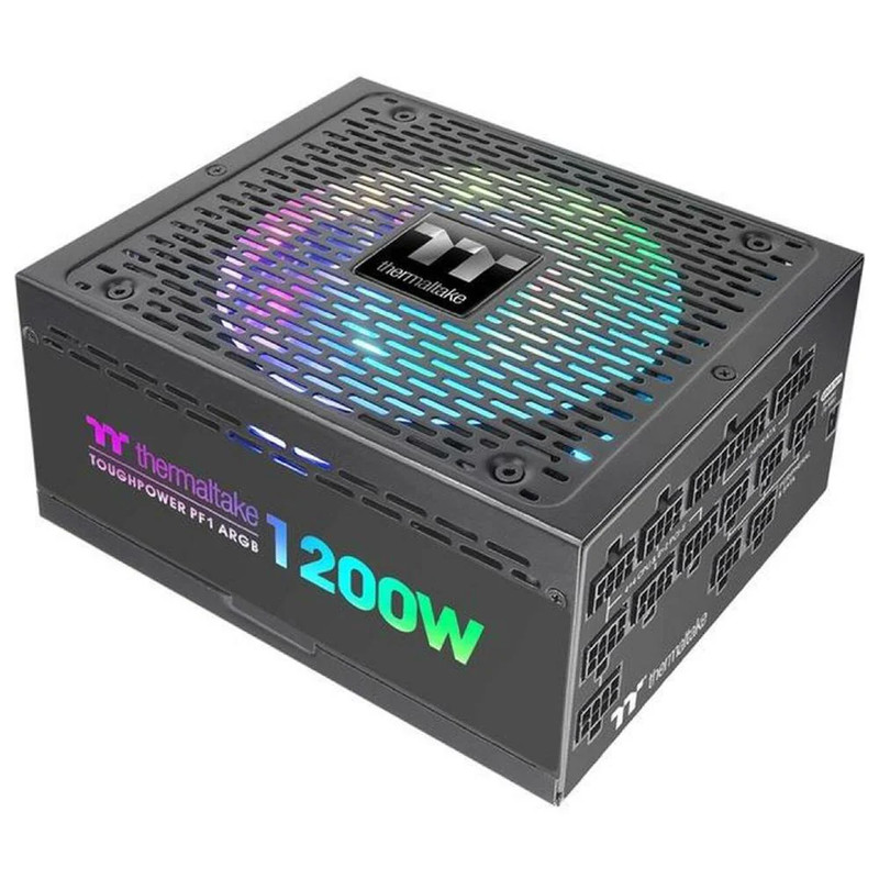 Thermaltake TOUGHPOWER PF1 ARGB 80+ Platinum 1200W Fully Modular Power Supply - مزود الطاقة